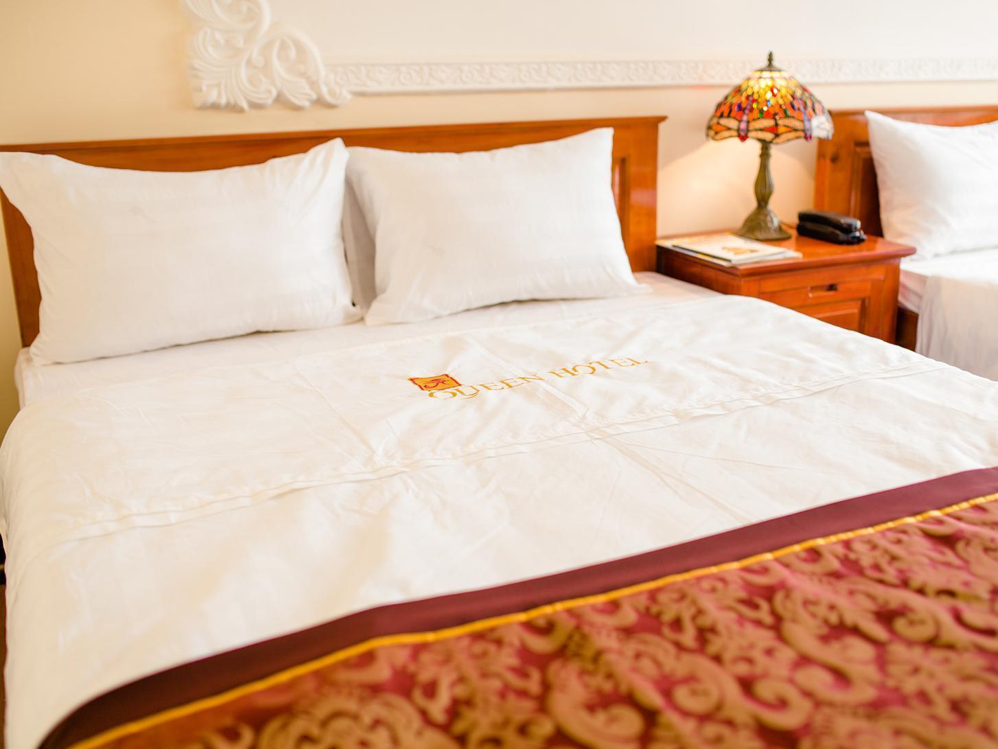 Queen Hotel Thanh Hoa Hoang Hoa Buitenkant foto