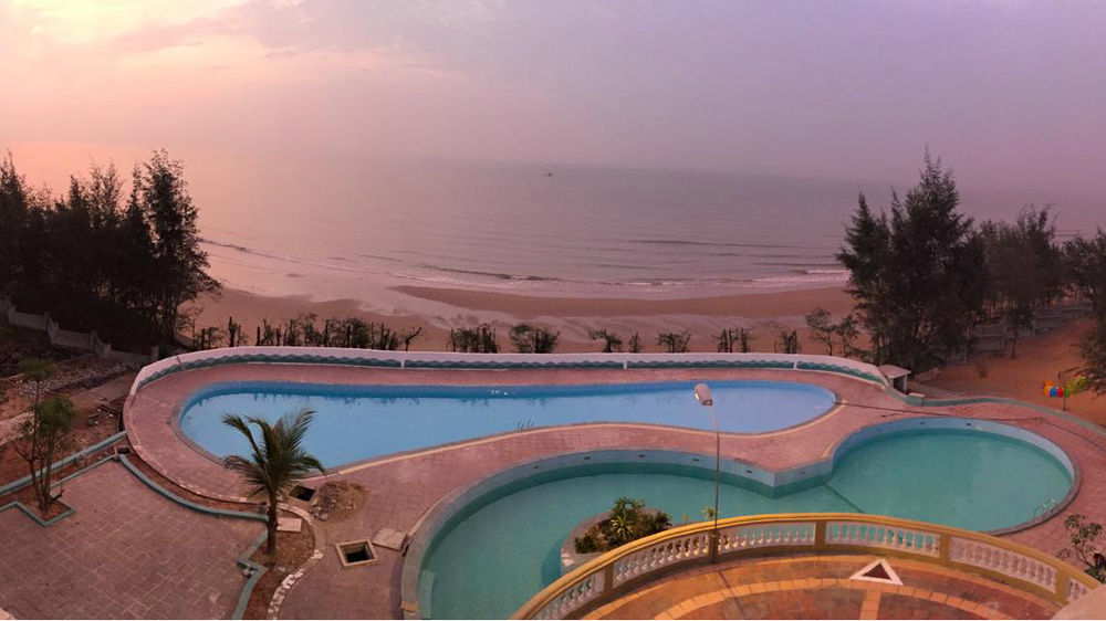 Queen Hotel Thanh Hoa Hoang Hoa Buitenkant foto